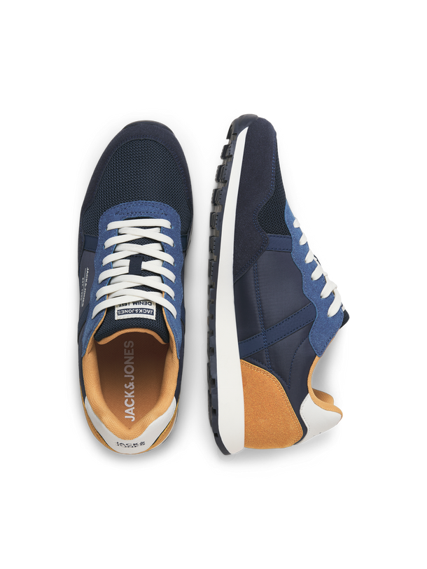 Product ZAPATILLA ARROW-Navy Blazer Detail:CADNIUM YELLOW - Image 1