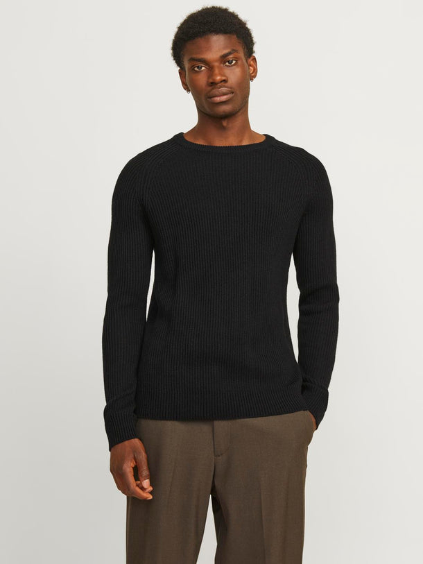 Product SWEATER PANNEL - Black - Image 1