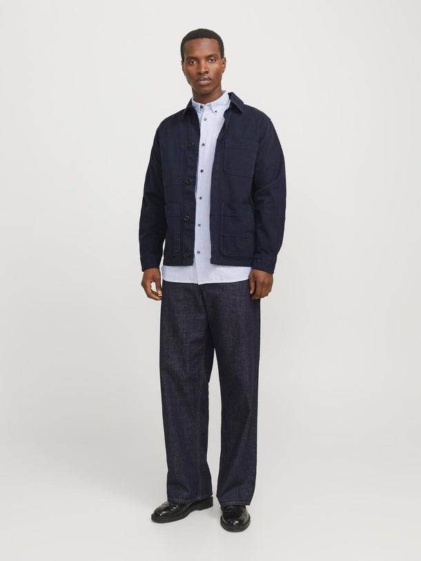 Product SOBRECAMISA WORKER DERRY-Dark Navy - Image 4