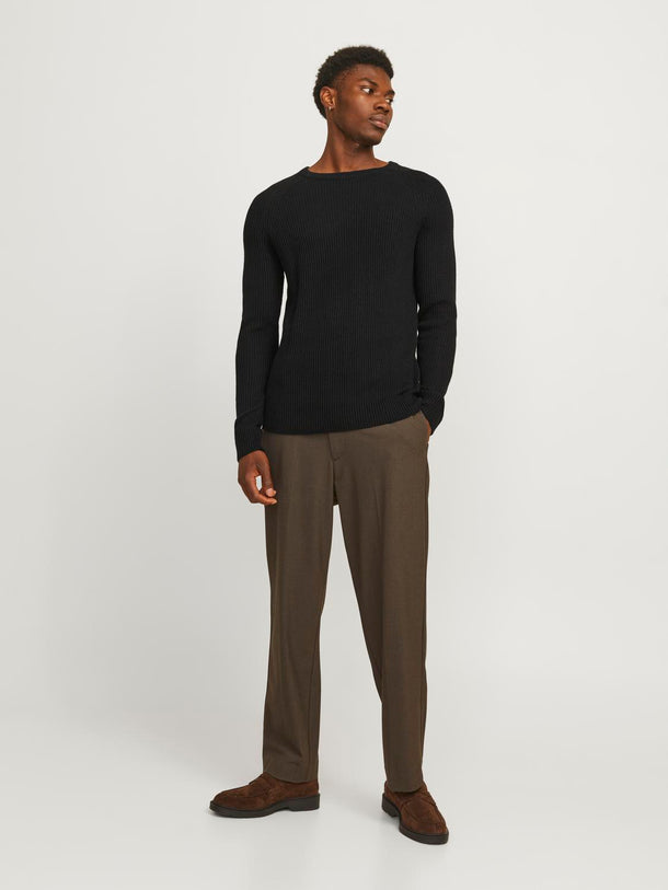 Product SWEATER PANNEL - Black - Image 2