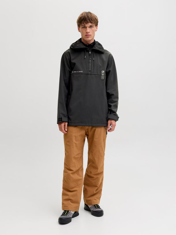 Product SKI CHAQUETA ANORAK TÉCNICA AURIS-Black Beauty Detail:JJ BRANDING - Image 2