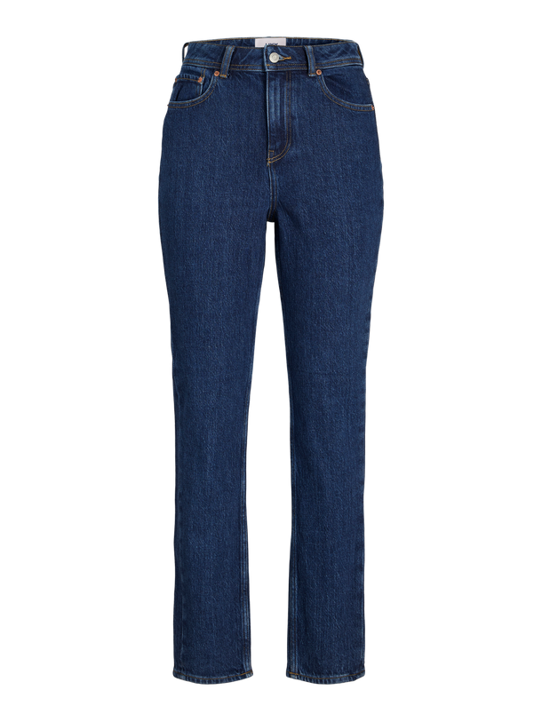 Product JEANS BERLIN TIRO ALTO - Dark Blue Denim - Image 5