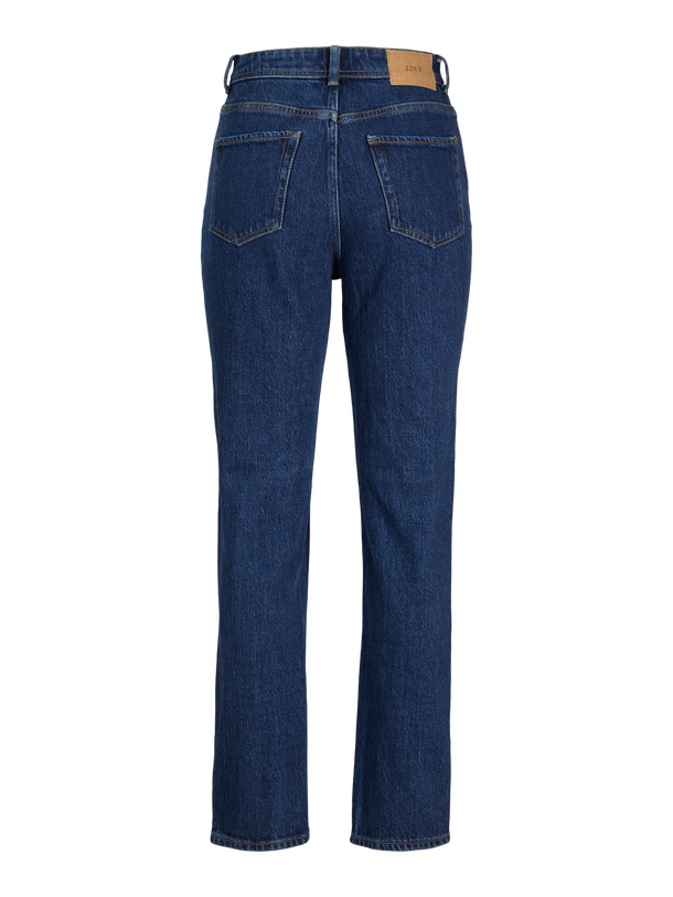 Product JEANS BERLIN TIRO ALTO - Dark Blue Denim - Image 6
