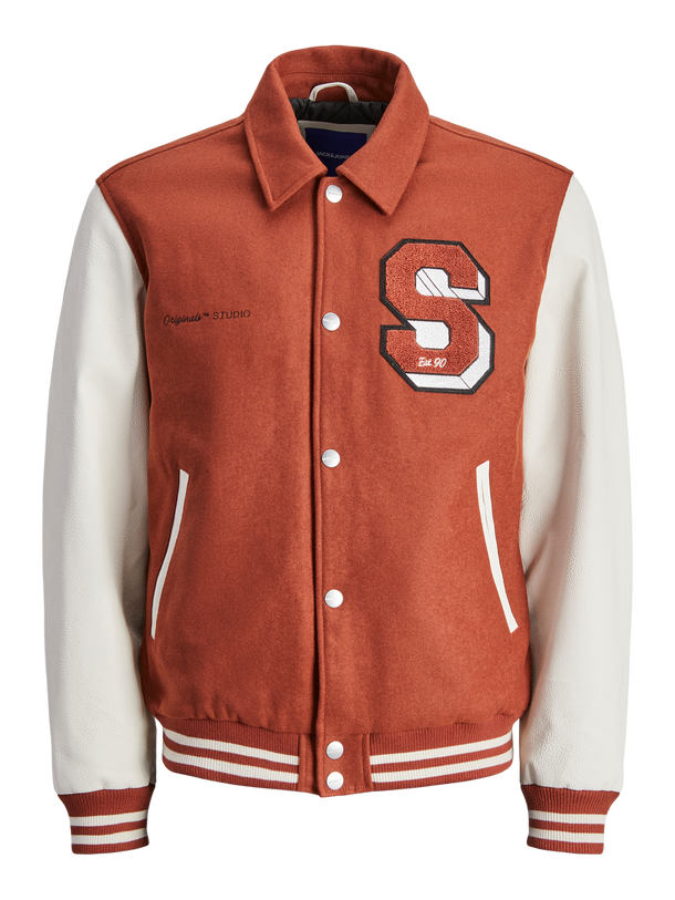 Product CAMPERA VARSITY CARTER - Brandy Brown - Image 8