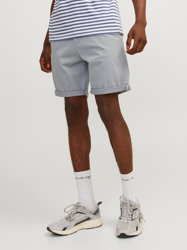 Product SHORT CHINO REGULAR BOWIE - Ultimate Grey - Image 5