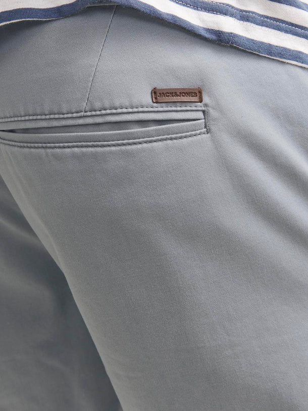 Product SHORT CHINO REGULAR BOWIE - Ultimate Grey - Image 3