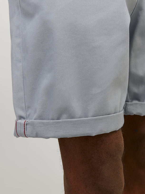Product SHORT CHINO REGULAR BOWIE - Ultimate Grey - Image 4