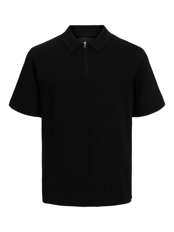Product POLO REGULAR TEJIDO CON CIERRE MILANO - Black - Image 11