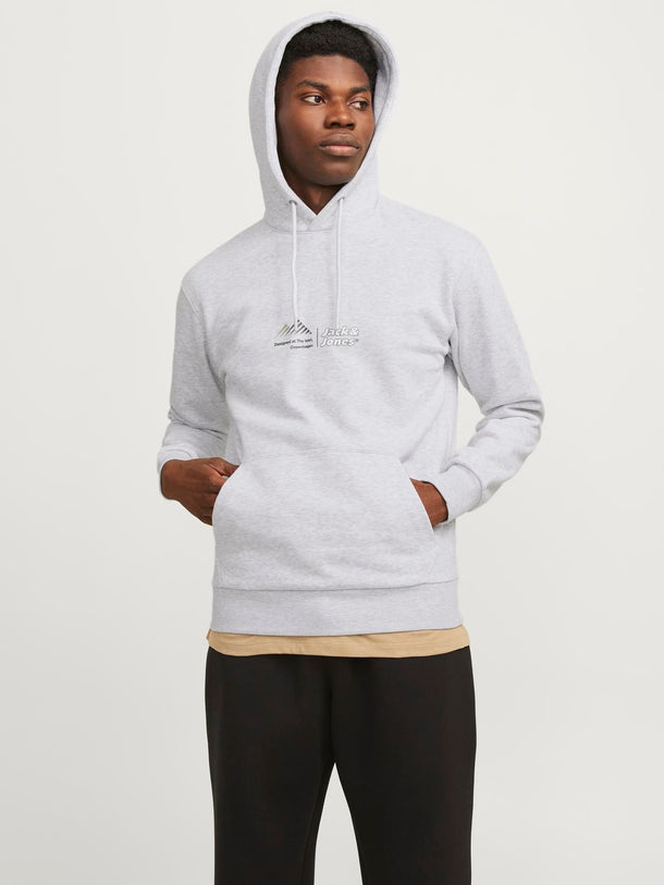 Product POLERÓN LIMA - Light Grey Melange - Image 1