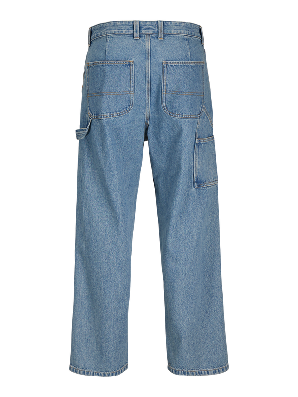 Product JEAN BAGGY TIRO ALTO ALEX CARPENTER 841-Blue Denim - Image 6