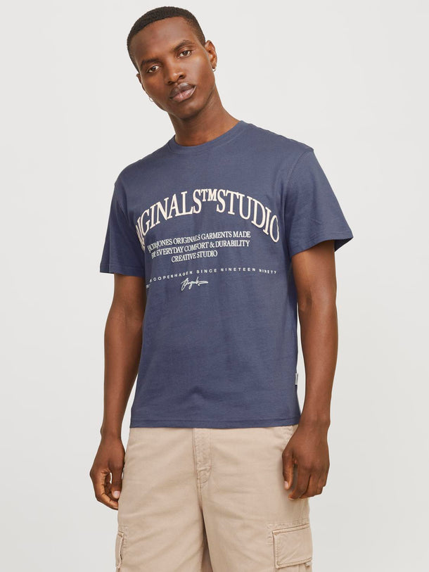 Product POLERA FREDERIKSBERG - Nightshadow Blue Print:SCAN - Image 5