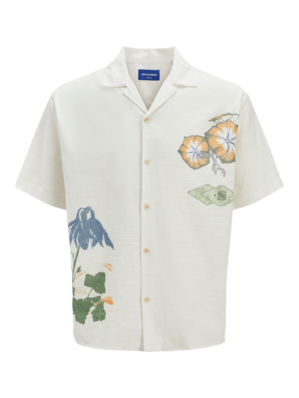 Product CAMISA LUKE RETIRO-Cloud Dancer - Image 5