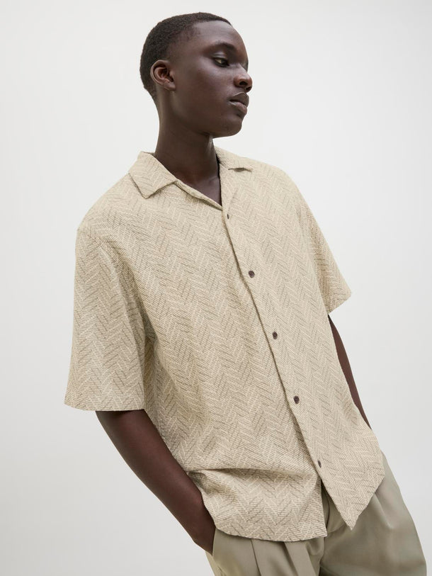 Product CAMISA RELAXED ESTAMPADA VINCENT-Loden Frost Fit:RELAXED FIT - Image 3