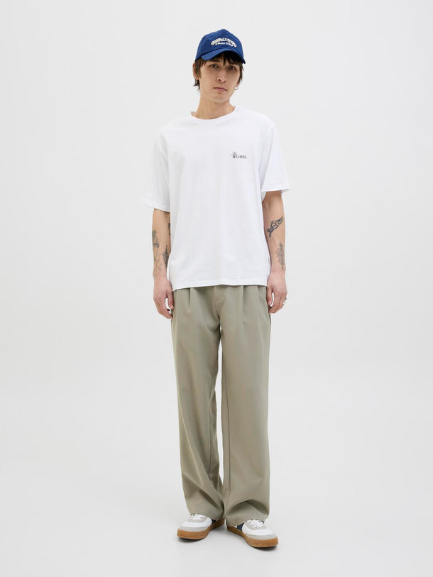 Product POLERA LOOSE ESTAMPADA HYDRA-Bright White - Image 2