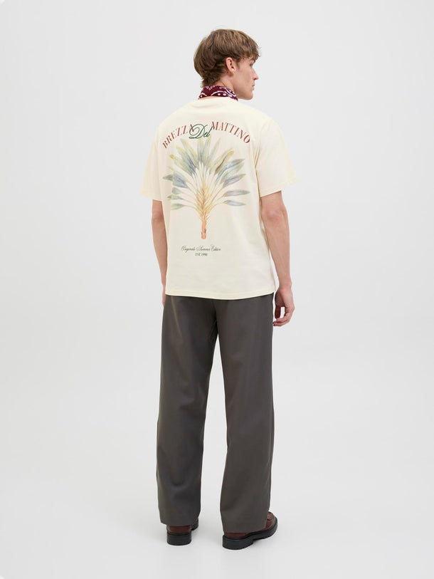 Product POLERA LOOSE ESTAMPADA HYDRA-Antique White - Image 4