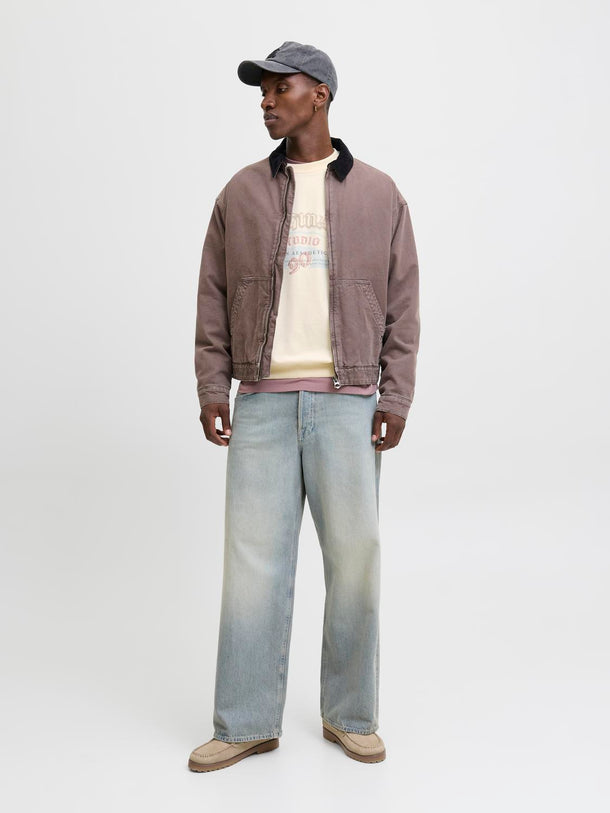 Product POLERÓN LOOSE ESTAMPADO MEADOW-Antique White - Image 2