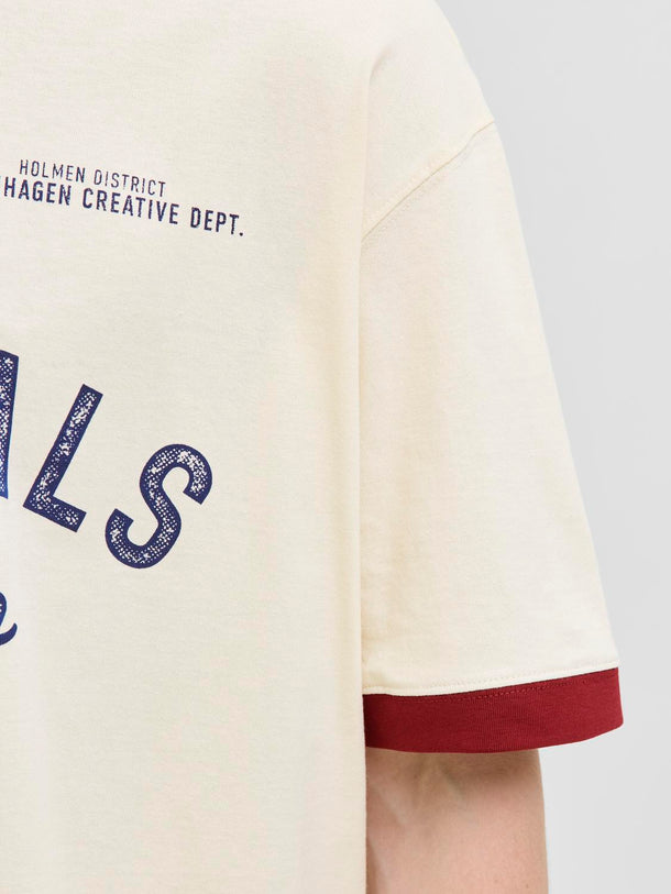 Product POLERA OVERSIZE CROPPED CAMBRIDGE -Antique White - Image 6