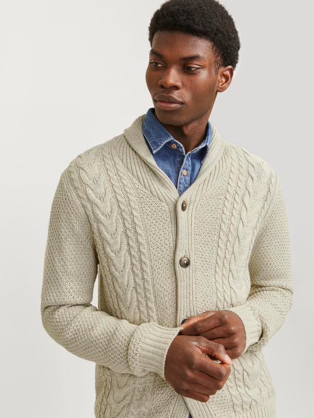 Product SWEATER CRAIG - White Melange - Image 6