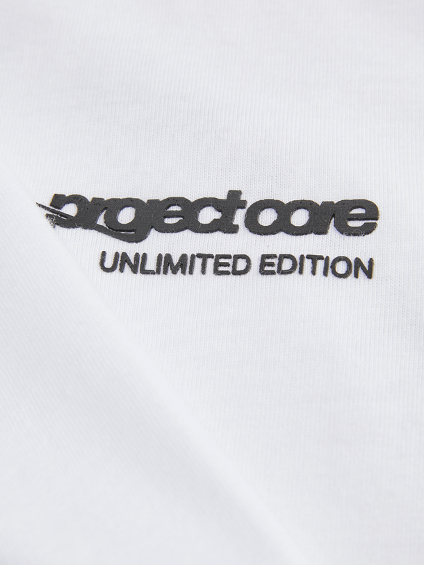 Product POLERA TARMAC COLLAGE-Bright White - Image 3