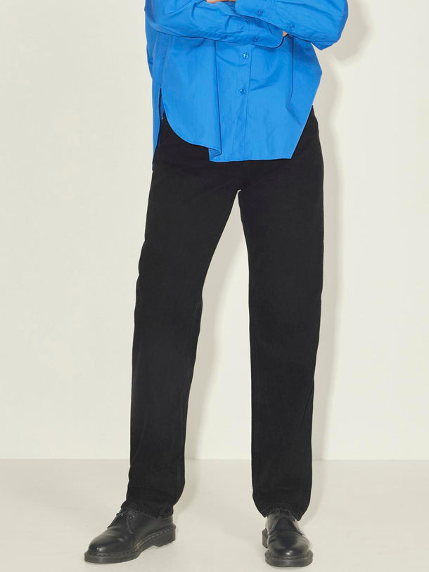 Product JEANS BERLIN TIRO ALTO - Black Denim - Image 1