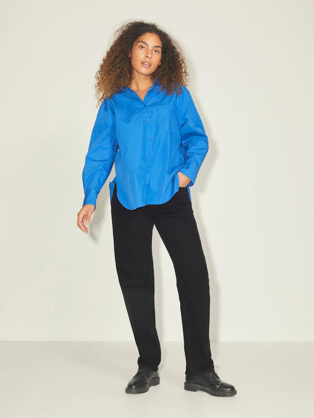 Product JEANS BERLIN TIRO ALTO - Black Denim - Image 2