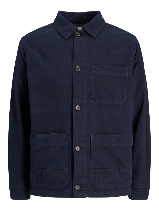 Product SOBRECAMISA WORKER DERRY-Dark Navy - Image 1