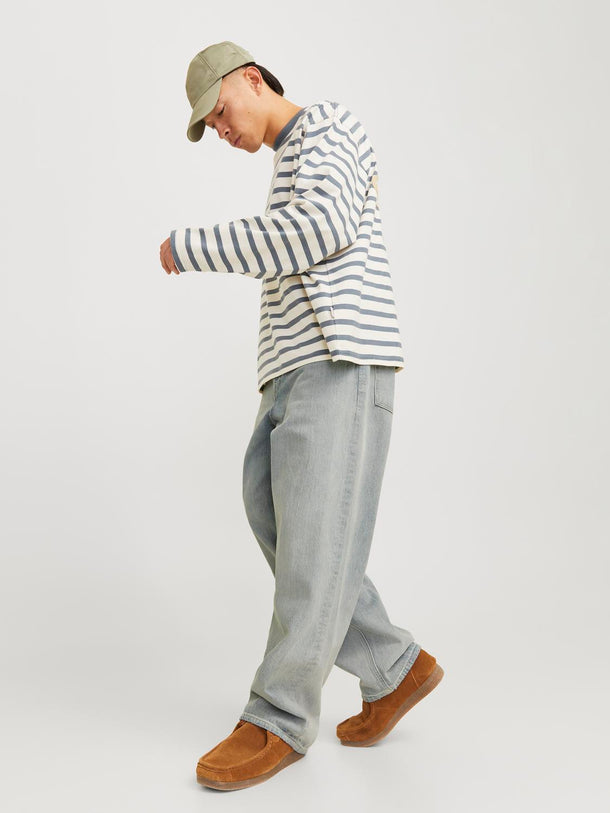 Product JEAN ALEX CLASSIC 351 - Blue Denim - Image 3