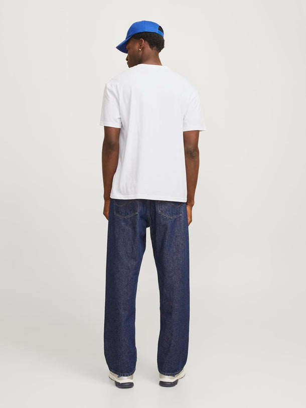 Product POLERA FREDERIKSBERG - Bright White Print:SCAN - Image 2