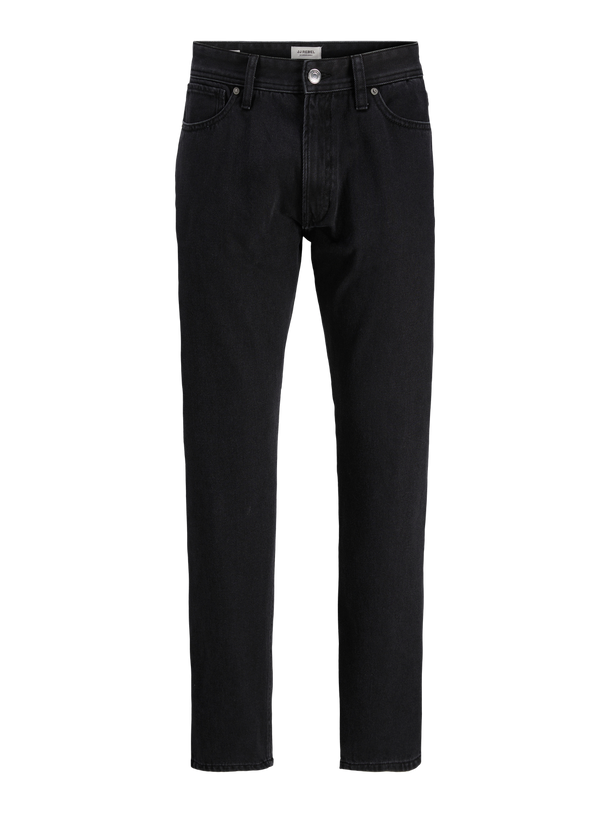 Product JEAN RELAXED TIRO ALTO RYAN 637 - Black Denim - Image 1