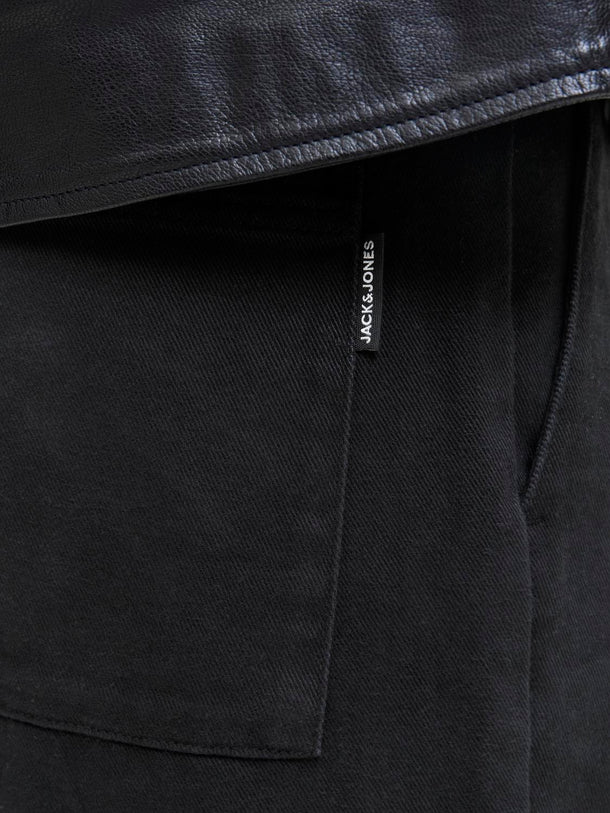 Product PANTALÓN WIDE TIRO ALTO BILL-Black - Image 7