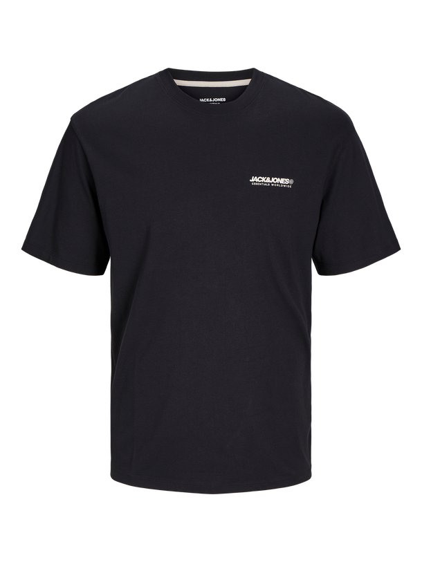 Product POLERA RELAXED LEGACY - Black Detail:Moonbeam - Image 1