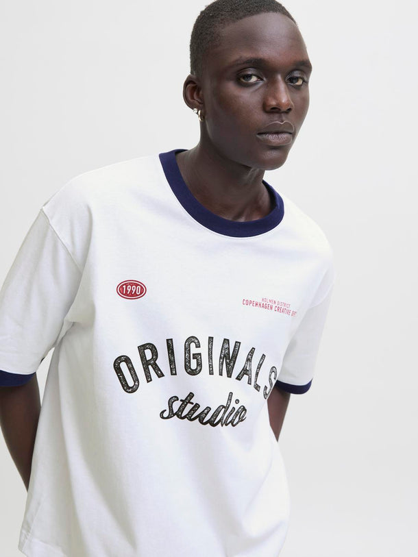 Product POLERA OVERSIZE CROPPED CAMBRIDGE -Bright White - Image 3