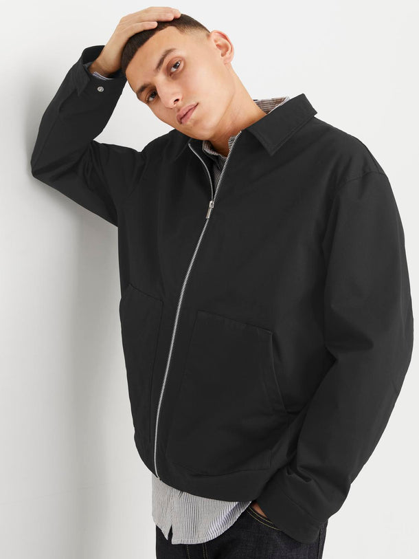 Product CHAQUETA WORKER WINSON - Black - Image 6
