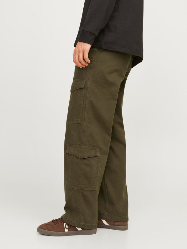 Product PANTALÓN CARGO BILL - Olive Night - Image 7