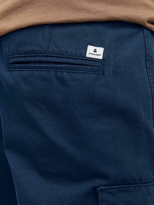 Product SHORT CARGO COLE-Navy Blazer - Image 3