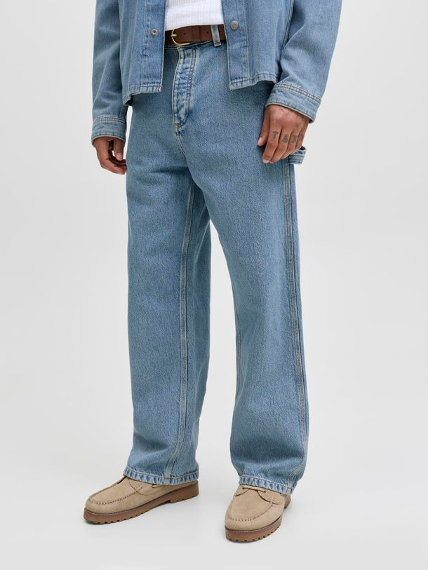 Product JEAN BAGGY TIRO ALTO ALEX CARPENTER 841-Blue Denim - Image 1