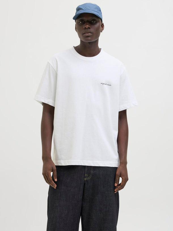 Product POLERA MARRAKESH-Bright White Print:FLOWERS - Image 5