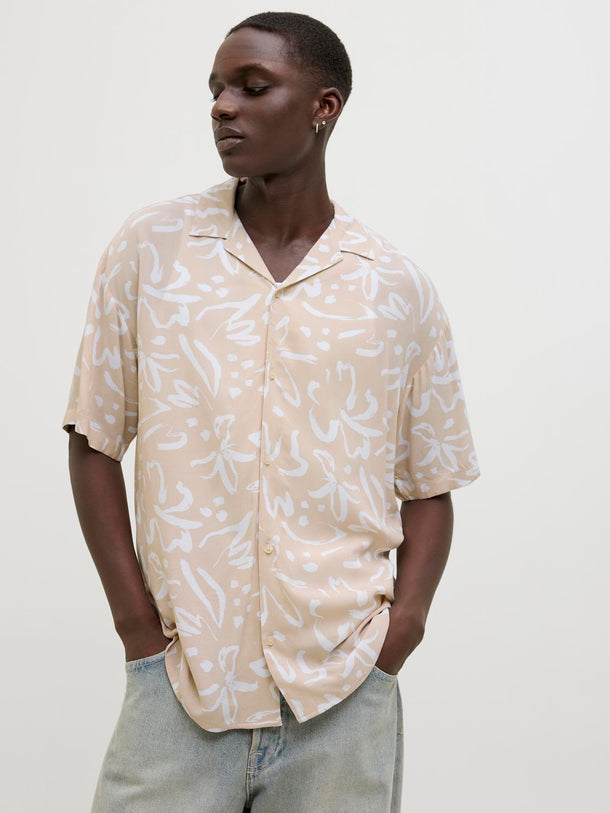 Product CAMISA RESORT MONOCHROME JEFF-Moonbeam - Image 5