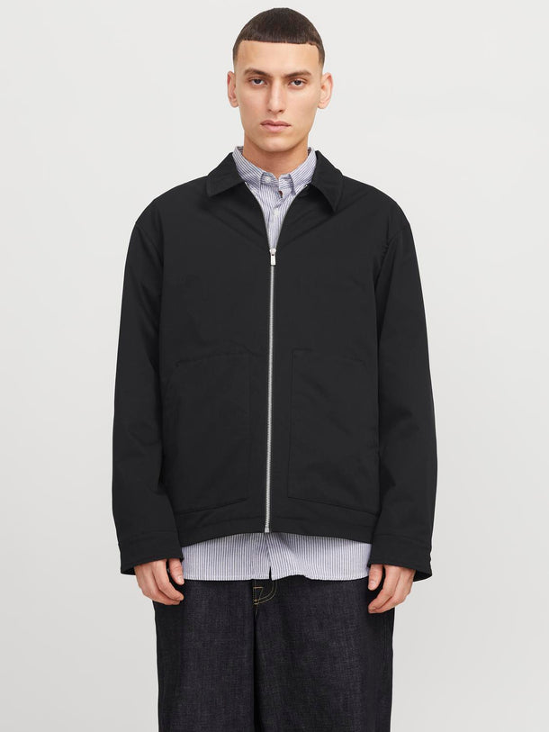 Product CHAQUETA WORKER WINSON - Black - Image 5