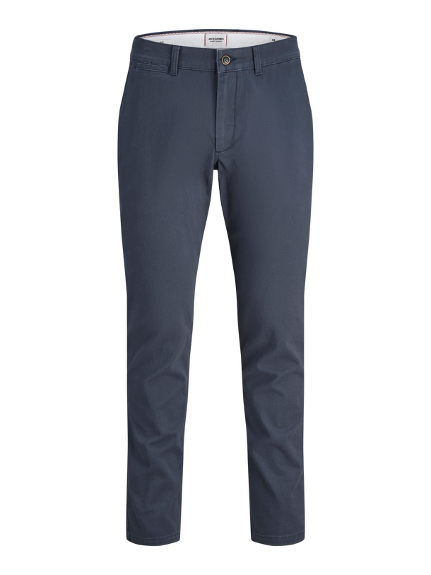 Product PANTALÓN CHINO SLIM TIRO MEDIO MARCO-Navy Blazer - Image 1