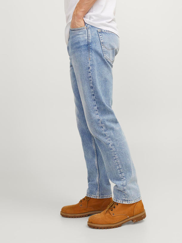 Product JEAN RELAXED TIRO ALTO CHRIS 920 - Blue Denim - Image 18