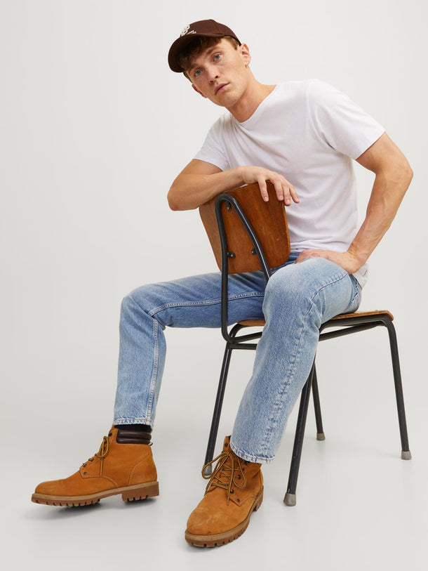 Product JEAN RELAXED TIRO ALTO CHRIS 920 - Blue Denim - Image 14