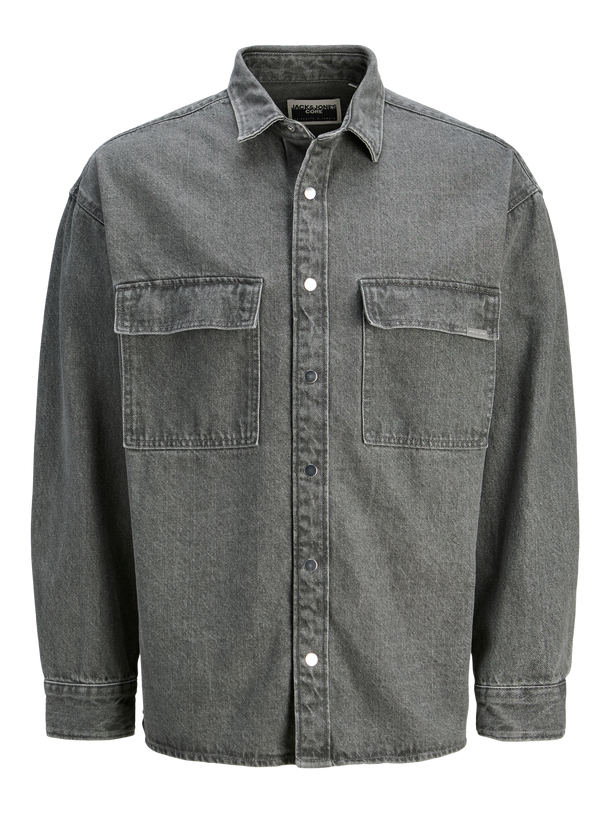 Product SOBRECAMISA CHROME-Grey Denim - Image 1