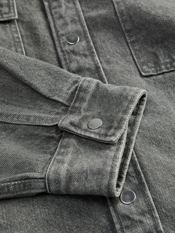 Product SOBRECAMISA CHROME-Grey Denim - Image 2