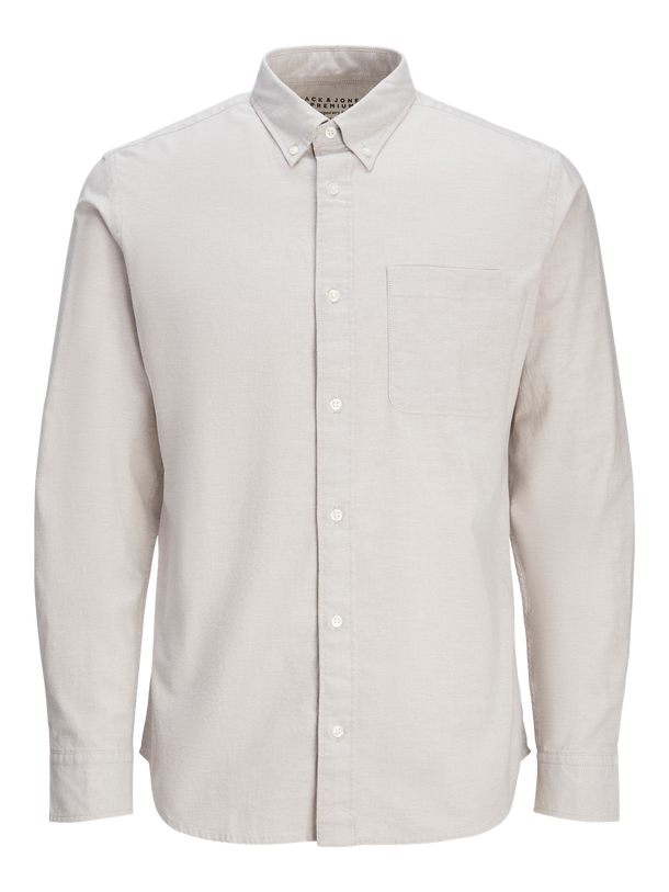 Product CAMISA OXFORD CLÁSICA - Summer Sand Fit:SLIM FIT - Image 1
