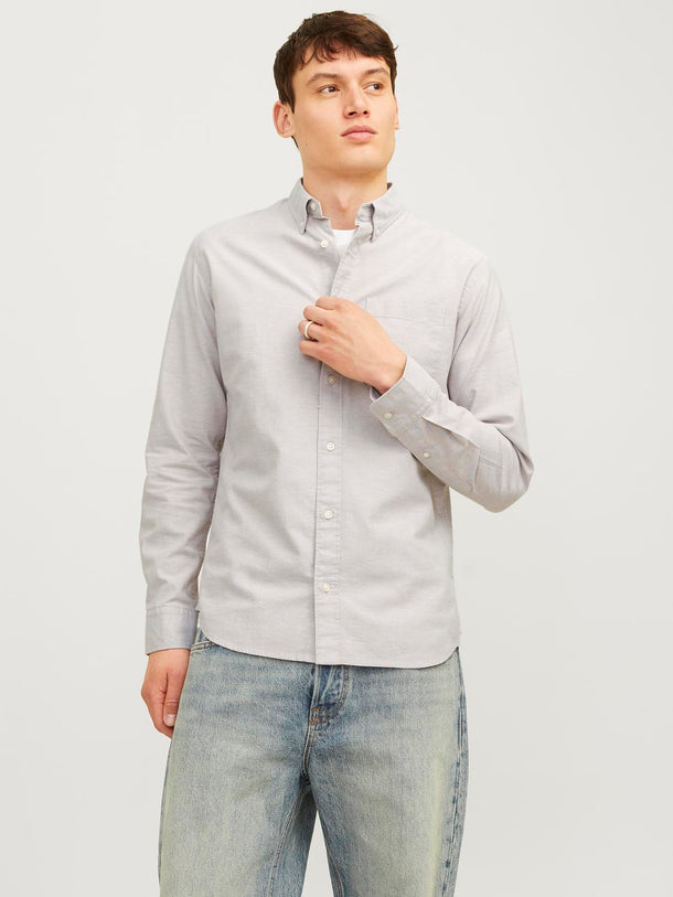 Product CAMISA OXFORD CLÁSICA - Summer Sand Fit:SLIM FIT - Image 6