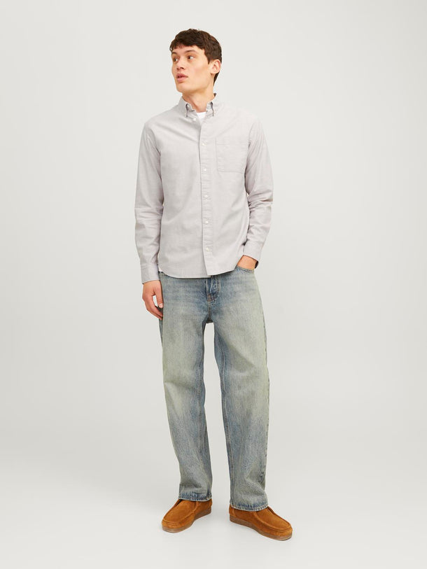 Product CAMISA OXFORD CLÁSICA - Summer Sand Fit:SLIM FIT - Image 5