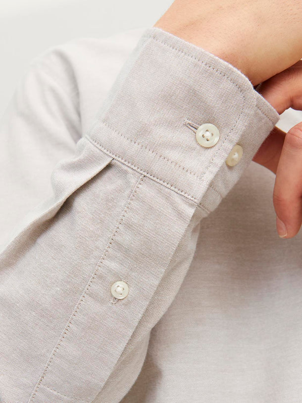 Product CAMISA OXFORD CLÁSICA - Summer Sand Fit:SLIM FIT - Image 2