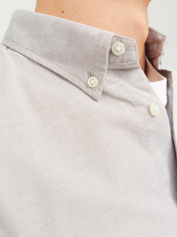 Product CAMISA OXFORD CLÁSICA - Summer Sand Fit:SLIM FIT - Image 3