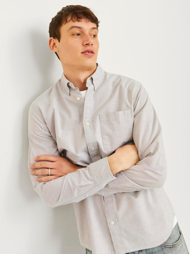Product CAMISA OXFORD CLÁSICA - Summer Sand Fit:SLIM FIT - Image 7